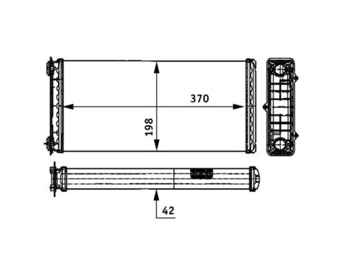 MAHLE AH 117 000P...