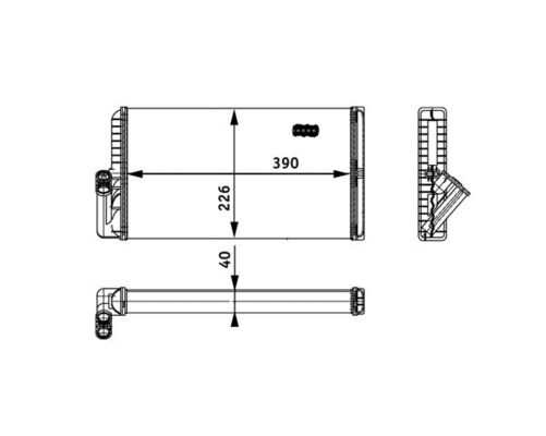 Heat Exchanger, interior heating