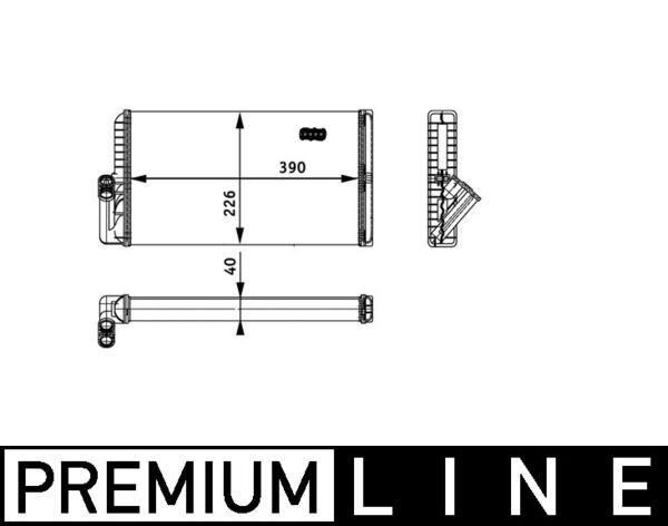 Heat Exchanger, interior heating 2
