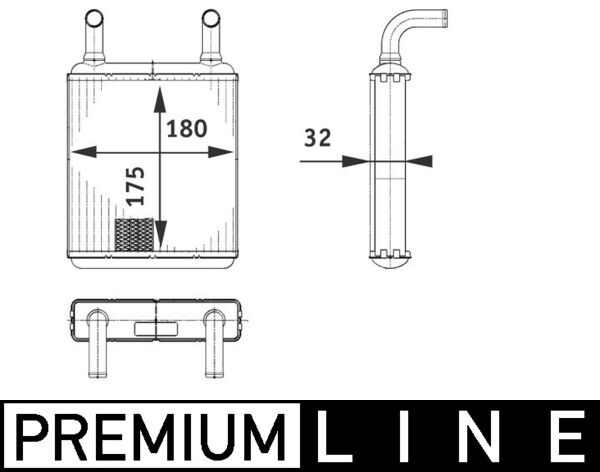 Heat Exchanger, interior heating 2