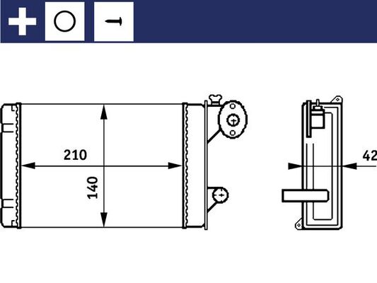 Heat Exchanger, interior heating 2