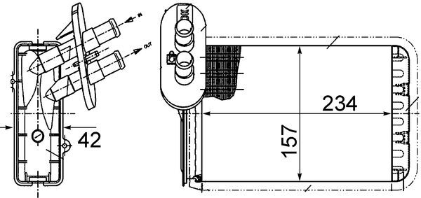 MAHLE AH 164 000S...