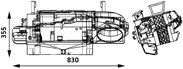 MAHLE AH 172 000P...