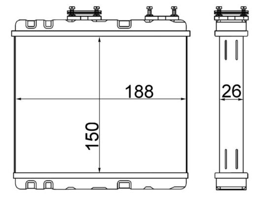 MAHLE AH 247 000S...
