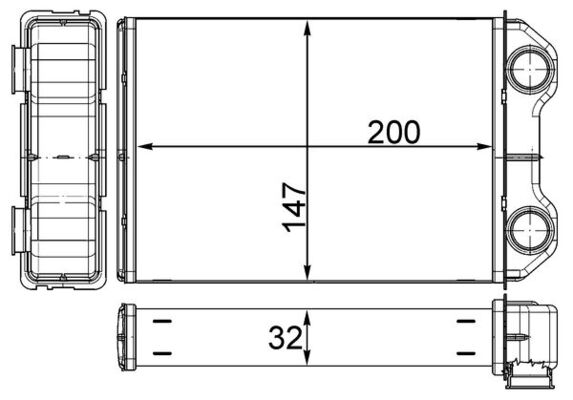 MAHLE AH 251 000S Vymenik...