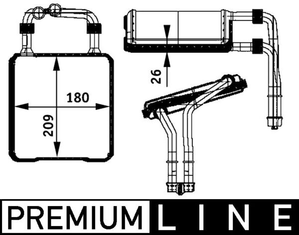 Heat Exchanger, interior heating 2