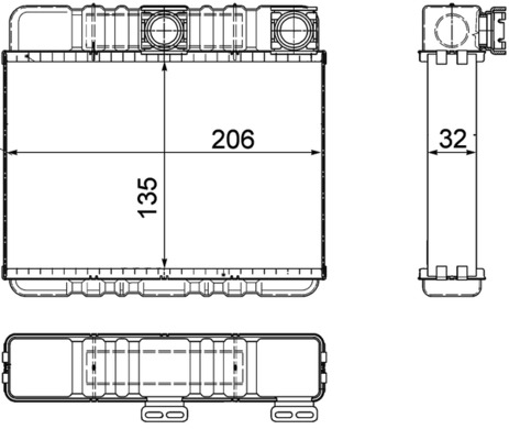 MAHLE AH 87 000P Εναλλάκτης...