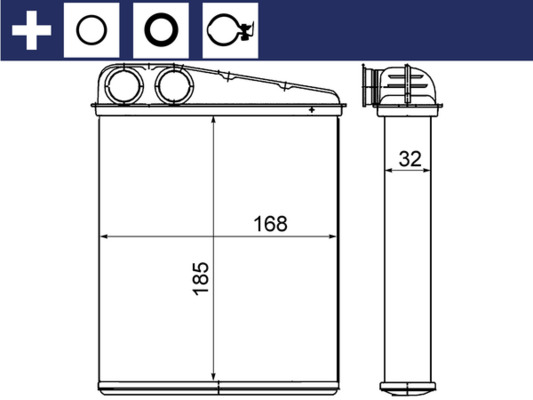Heat Exchanger, interior heating 2