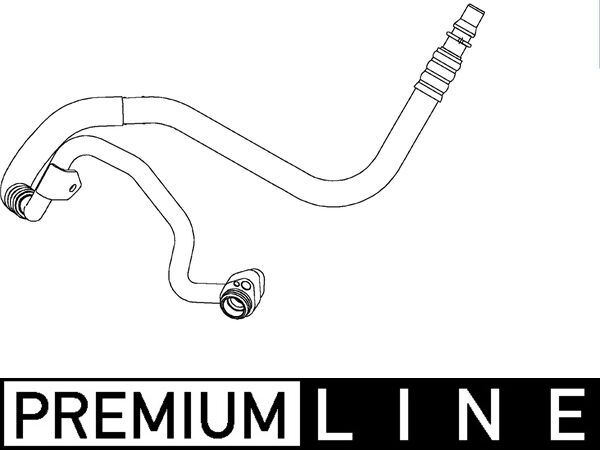 Low Pressure Line, air conditioning 2