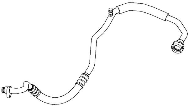 Low Pressure Line, air conditioning