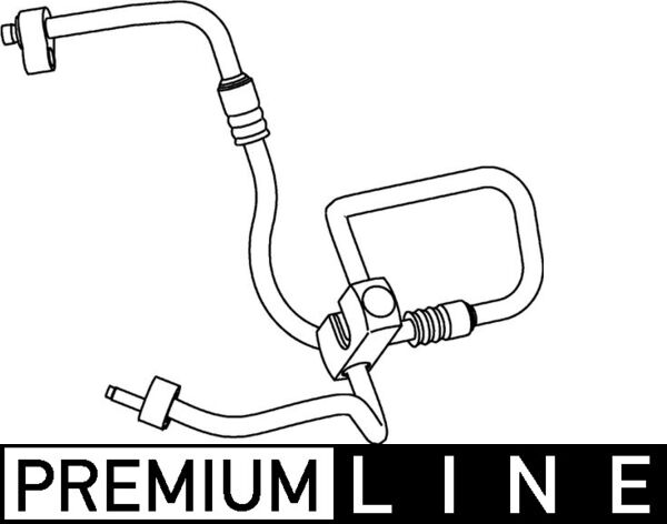 MAHLE AP 66 000P Høytrykks- / lavtrykksledning, klimaanlegg