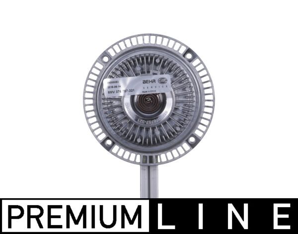 Clutch, radiator fan 7