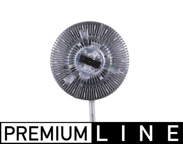 Clutch, radiator fan 7