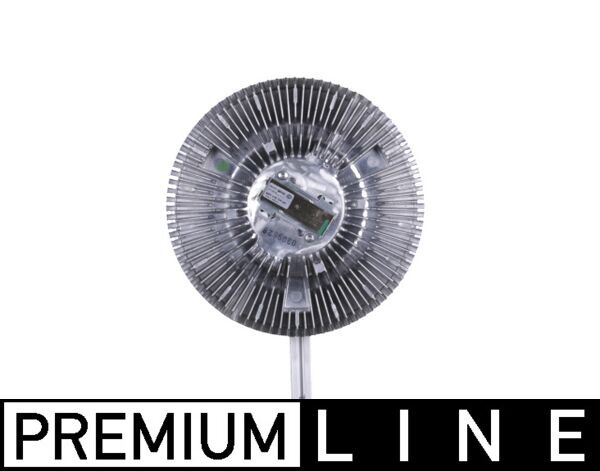 Clutch, radiator fan 7