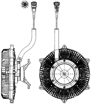 MAHLE CFC 215 000P...