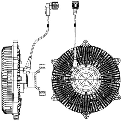 MAHLE CFC 219 000P...