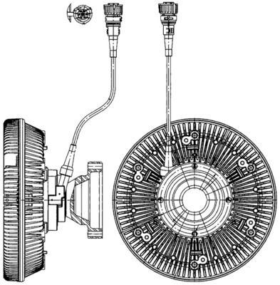 MAHLE CFC 227 000P...