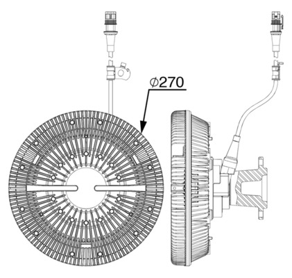 MAHLE CFC 241 000P...