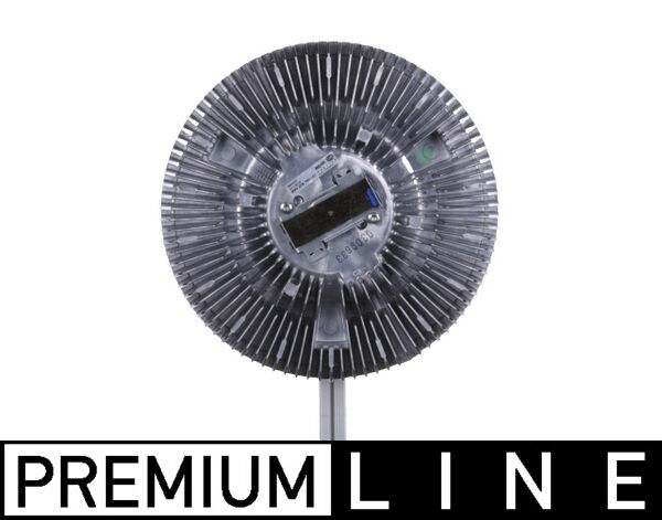 Clutch, radiator fan 7
