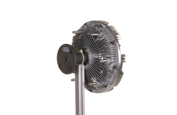 Clutch, radiator fan