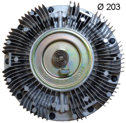 Clutch, radiator fan 4