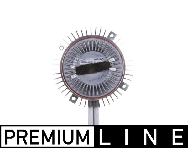 Clutch, radiator fan 7