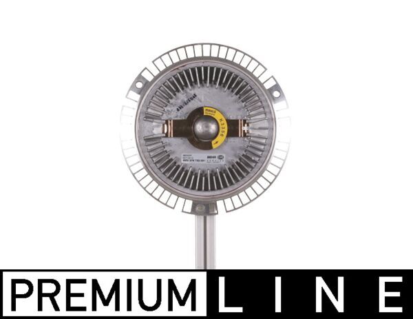 Clutch, radiator fan 7