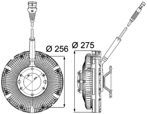 MAHLE CFC 97 000P Spojka,...