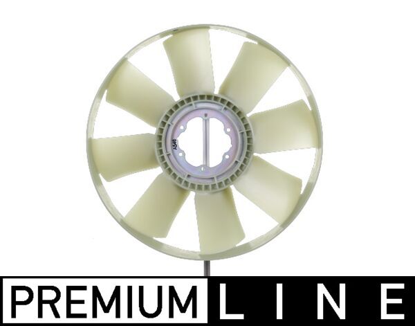Fan Wheel, engine cooling 7