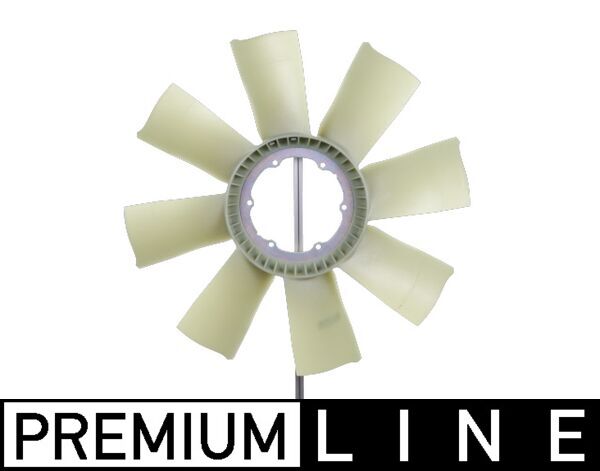 Fan Wheel, engine cooling 7