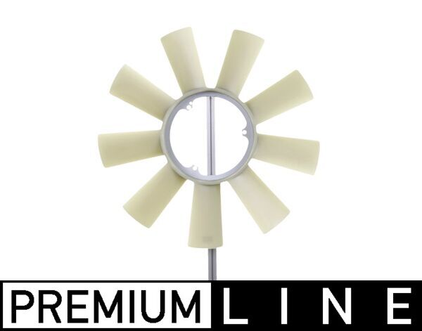 Fan Wheel, engine cooling 7