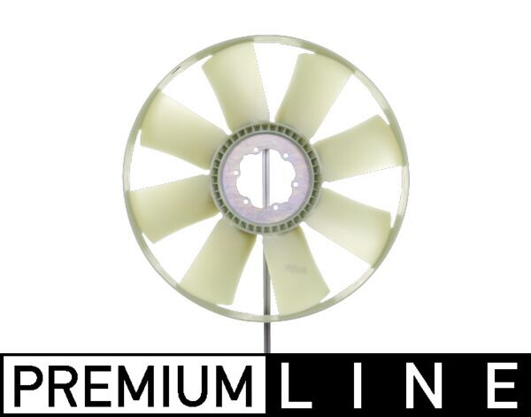 Fan Wheel, engine cooling 7