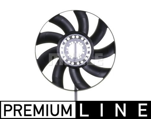 Fan Wheel, engine cooling 7