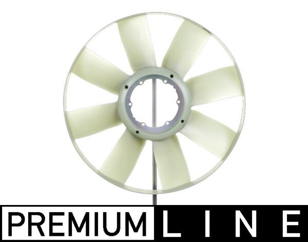 Fan Wheel, engine cooling 7