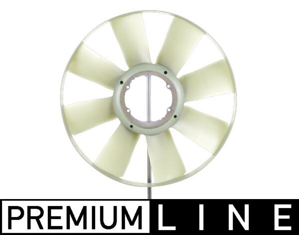 Fan Wheel, engine cooling 7