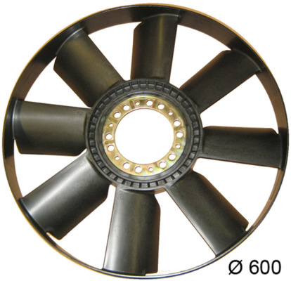 Fan Wheel, engine cooling 3