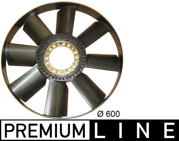 Fan Wheel, engine cooling 4