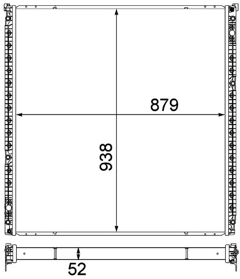 MAHLE CIR 15 000P Ψυγείο...