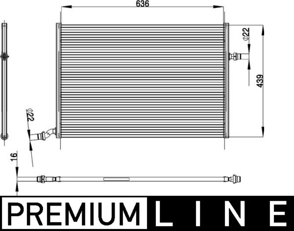 Low Temperature Cooler, charge air cooler 2