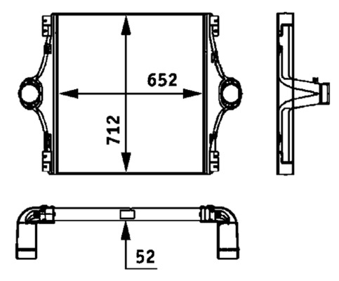 MAHLE CI 105 000P chladič...