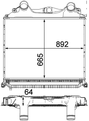 MAHLE CI 121 000P...