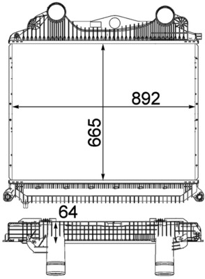 MAHLE CI 123 000P...