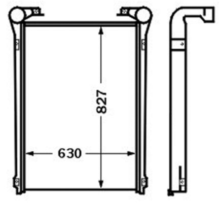 MAHLE CI 133 000P chladič...