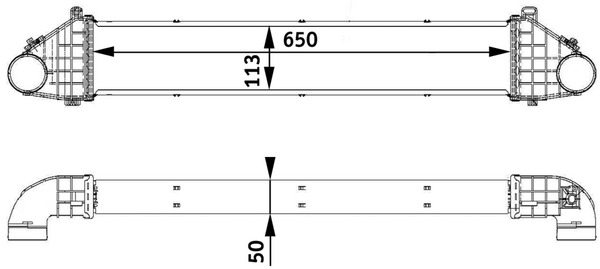 MAHLE CI 139 000P chladič...