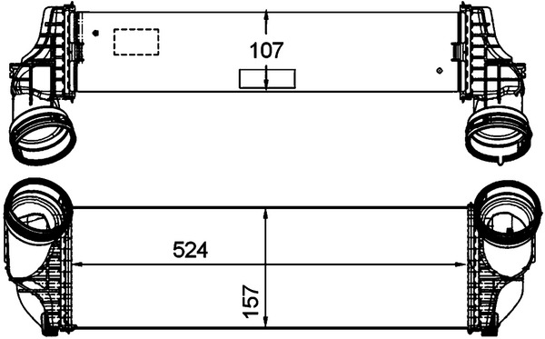 Charge Air Cooler