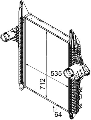 MAHLE CI 178 000P...