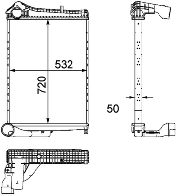 MAHLE CI 182 000P...