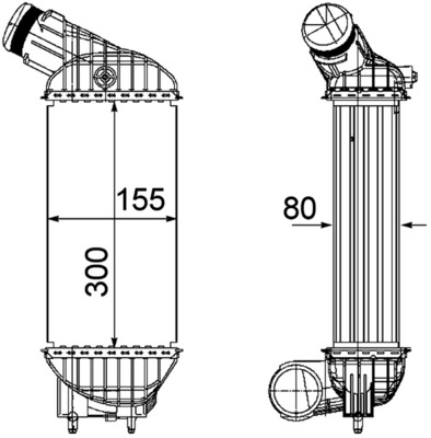 MAHLE CI 199 000P chladič...