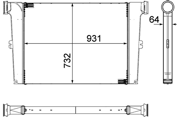 MAHLE CI 240 000P chladič...