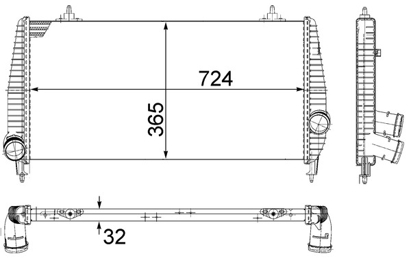MAHLE CI 266 000P BEHR ***...